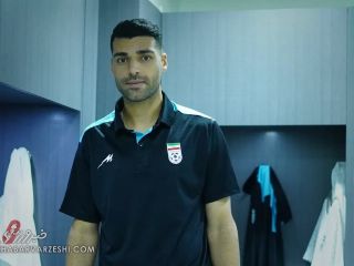 مهدی طارمی: استادیوم آزادی را درست نمی‌کنند تا ۶۰-۵۰ هزار نفر یک جا جمع نشوند