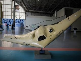 اسرائیل دیفنس: سپاه با نمایش شاهد-۱۶۱ قدرت‌نمایی می‌کند