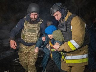 حمله سراسری روسیه به اوکراین با صدها پهپاد و موشک؛ لهستان جنگنده‌هایش را به پرواز درآورد