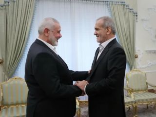 پزشکیان: از زمانی که دولت را به دست گرفتیم، هنیه را ترور کردند و هر روز یک بلایی سر ما آوردند