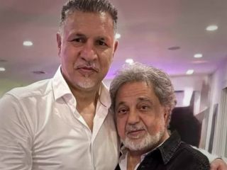 تصاویر: دیدارهای علی دایی با خوانندگان ایرانی در آمریکا