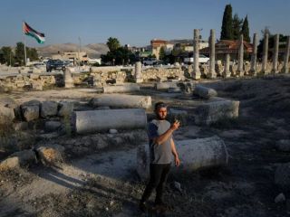 آسوشیتدپرس: اسرائیل قصد دارد بخش‌های وسیعی از یک محوطه باستانی در کرانه باختری را تصرف کند