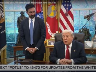 دونالد ترامپ با زهران ممدانی، شهردار منتخب نیویورک  دیدار و گفت‌و‌گو کرد