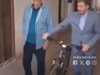 سلام و احوالپرسی استاندار اصفهان با دیوار در ویدیوی تبلیغاتی‌اش