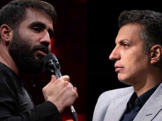 حمله تند مداح معروف به عادل فردوسی‌پور در حمایت از وحید شمسایی + ویدئو