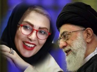 ژیلا صادقی: من صددرصد عاشق حکومتم و از خامنه‌ای خوشم میاد! + ویدیو