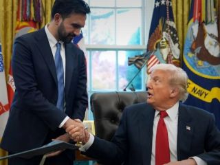 چرخش ۱۸۰ درجه‌ای ترامپ در ملاقات با ممدانی!؛ از «دیوانه کمونیست» تا «مردی فوق‌العاده» + ویدیو