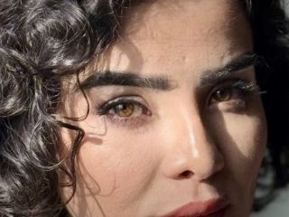 تصاویر: مرضیه حسینی دانشجوی دکترای دانشگاه جرج تاون امریکا و خبرنگار ایران اینترنشنال در کنگره