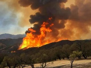 هیچ کشوری به درخواست کمک ایران برای مهار آتش جنگل‌های الیت پاسخ نداد