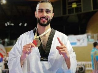 تهدید آشکار یک ورزشکار ایرانی در قلب اروپا توسط طرفداران فلسطین