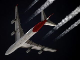 آیا هواپیماها در جو ایران سم‌پاشی می‌کنند؟