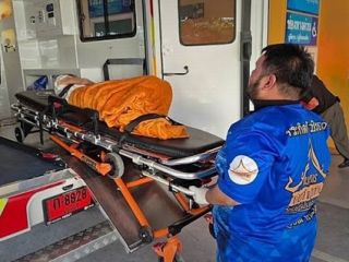 زن تایلندی برای سوزاندن به معبد برده شد اما زنده از تابوت بیرون آمد+ ویدیو