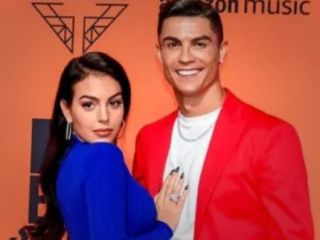 انتخاب تاریخی رونالدو برای جشن ازدواج با جورجینا