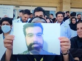 اعتراض به نماینده بویراحمد در مجلس بخاطر حضور در منزل قاتل اعدام شده دکتر داوودی برای تسلیت