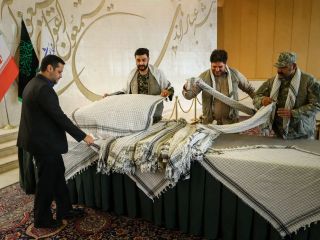 تصاویر؛ آغاز به کار پایگاه مقاومت بسیج نمایندگان مجلس