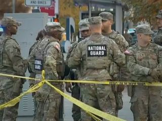 دو عضو گارد ملی آمریکا در نزدیکی کاخ سفید هدف تیراندازی قرار گرفتند