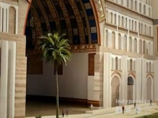 تیسفون به روایت هوش مصنوعی در ۱۳۸۹ سال پیش