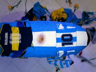 افشای راز پیکر بدون قلب مارادونا