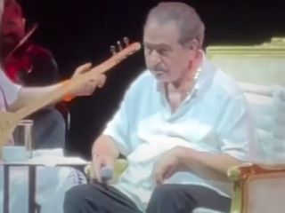 وضعیت غم‌انگیز ابراهیم تاتلیسس در کنسرت جدید - (ویدیو)