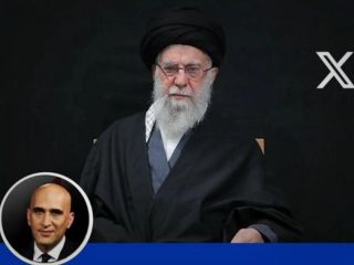 مهدی پرپنچی : خامنه‌ای درست می‌گوید که اسرائیل و آمریکا دست‌خالی برگشتند