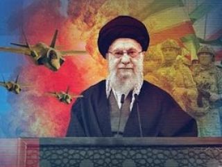 شیپور جنگ خامنه‌ای؛ جنگنده‌های اسرائیل پشت مرز ایران