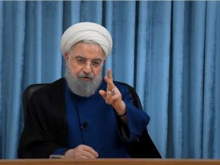 حسن روحانی گزافه‌گویی درباره قدرت نظامی جمهوری اسلامی را «خیانت» خواند