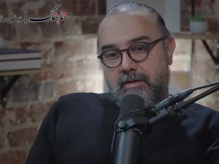 گریه برزو ارجمند در مصاحبه با رها اعتماد: بی‌معناترین آدم آمریکا من هستم