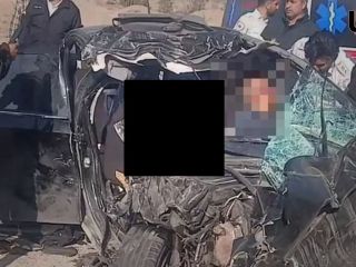 همسر سقاب اصفهانی، معاون جدید رئیس‌جمهور در سانحه رانندگی درگذشت+ ویدیو