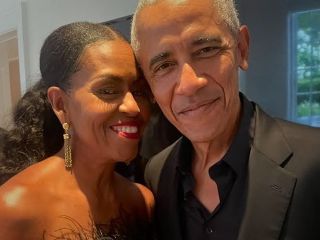 تصاویر: لاغری شدید میشل اوباما خبرساز شد