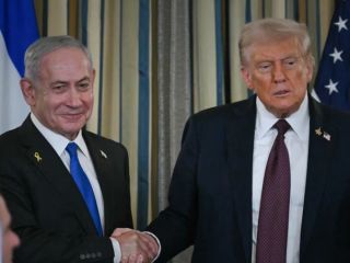 ترامپ ضمن دعوت مجدد از نتانیاهو به کاخ سفید از اسرائیل خواست در امور سوریه دخالت نکند