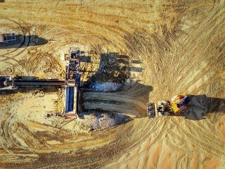 ایران از کشف یک ذخیره بزرگ طلا خبر داد