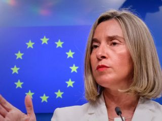 فدریکا موگرینی به ظن ارتباط با یک پرونده «فساد مالی و اداری» بازداشت شد