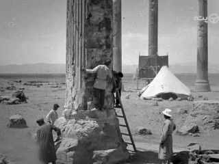 تخت جمشیدِ دیگر: تصاویر نایاب حفاری باستان‌شناس آلمانی