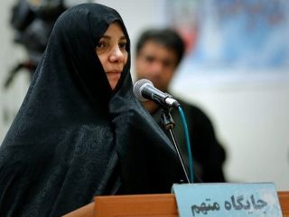 شبنم نعمت‌زاده، دختر وزیر سابق صمت پس از مرخصی به زندان اوین بازنگشت/ وثیقه ضبط خواهد شد