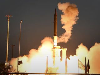 سامانه موشکی «پیکان ۳» اسرائیل در آلمان عملیاتی می‌شود