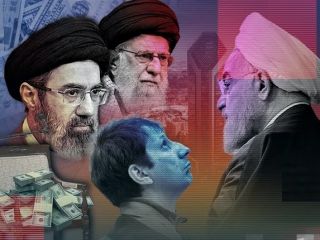 ورود بابک زنجانی به جنگ خامنه‌ای با روحانی بر سر جانشینی: این آرزو را به گور خواهد برد