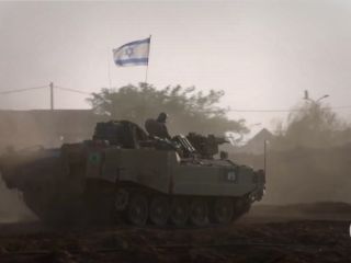 اسرائیل در پاسخ به حمله‌‌ای که نقض آتش‌بس خواند حماس را در غزه بمباران کرد