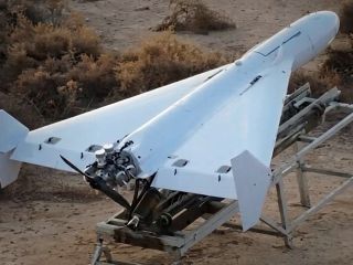 چین پهپاد انتحاری جدیدی با طراحی شبیه پهپاد ایرانی «شاهد» آزمایش کرد