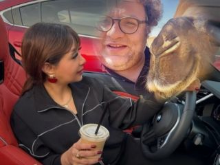 تصاویر: زندگی لاکچری مستر تیستر و همسرش در دبی