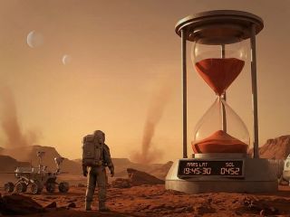 پاسخ دانشمندان به معمای دیرینه فضایی: زمان در مریخ چگونه می‌گذرد؟