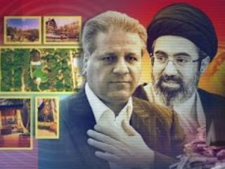 افشای ویلای ۵۰ هزار متری انصاری، شریک مجتبی خامنه‌ای