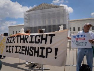 فرمان ترامپ برای لغو شهروندی بر مبنای تولد؛ بعد از مخالفت دادگاه، دیوان عالی آمریکا تصمیم می‌گیرد