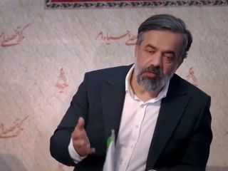نوحه انگلیسی خواندن حاج محمود کریمی برای جورج فلوید