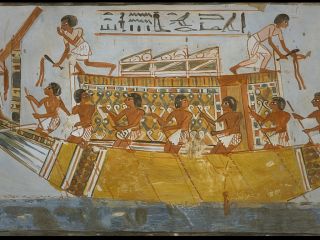 کشف قایق تفریحی ۲هزار ساله در اسکندریه؛ استرابون: بر عرشه آن جشن و رقصِ بی‌پروایانه برپا بود