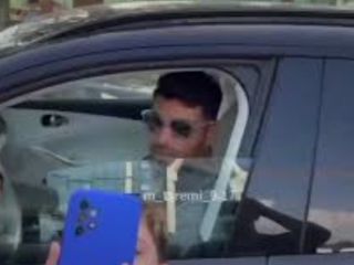 ببینید؛ یونانی‌ها انگشت به دهان از استون مارتین سوپرلاکچری مهدی طارمی!