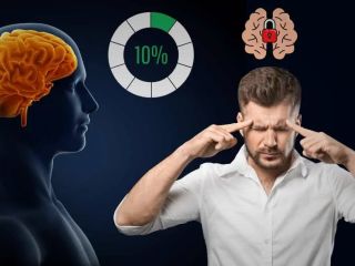 علم چه می‌گوید؛ آیا ما فقط از ۱۰ درصد توان مغز خود استفاده می‌کنیم؟+ ویدیو