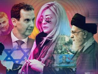 افشای همکاری بشار اسد با اسرائیل علیه خامنه‌ای با نقش‌آفرینی یک پرستو