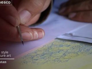 مینیاتوری سبک بهزاد هروی به نام میراث فرهنگی افغانستان در یونسکو ثبت شد