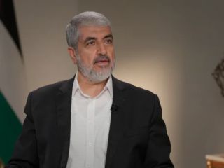 خالد مشعل: حماس سلاح خود را انبار می‌کند، اما آن را تحویل نمی‌دهد