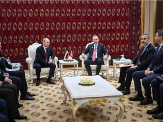 پس از دیدار با پوتین، اردوغان خواستار گفت‌وگو با ترامپ درباره طرح صلح اوکراین شد